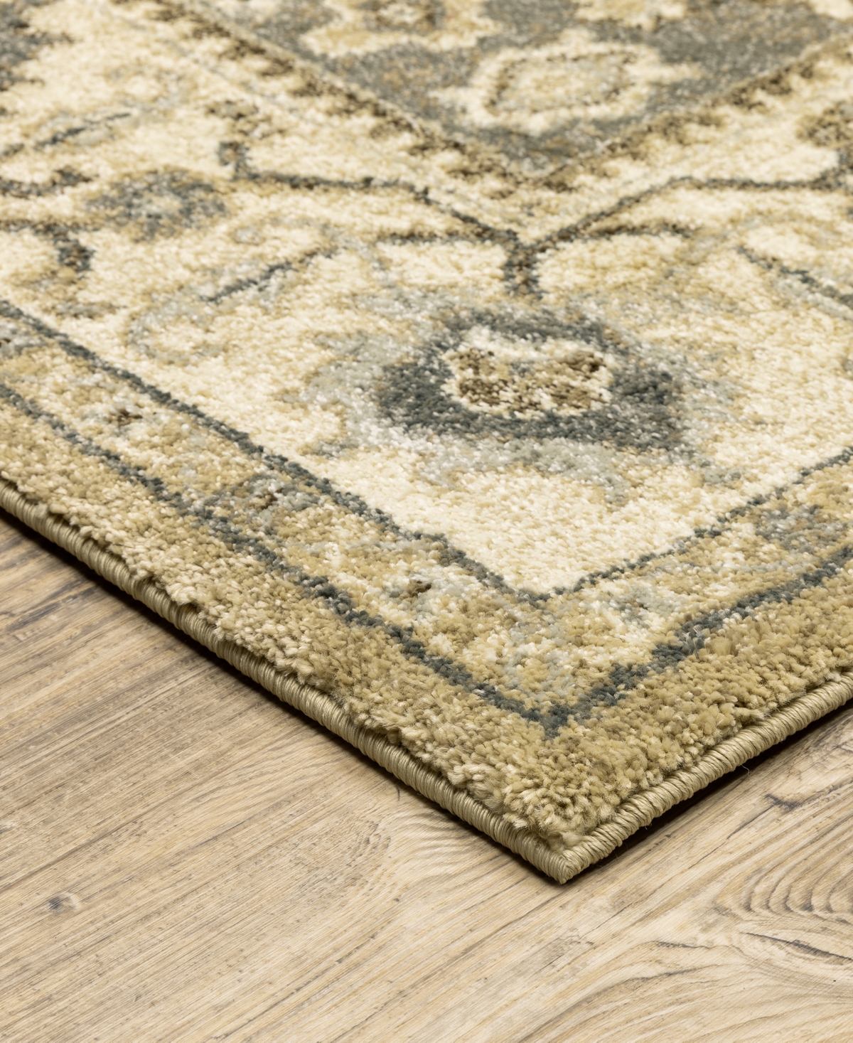 Oriental Weavers Florence 611I6 7'10" x 10'10" Area Rug