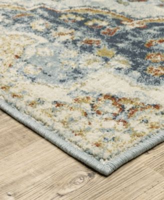 Branson BR01A 5'3" x 7'3" Area Rug