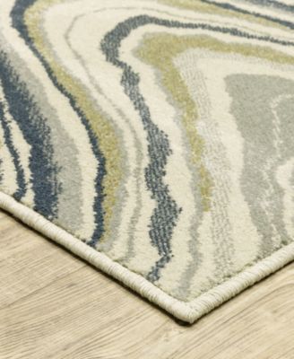 Branson BR07A 5'3" x 7'3" Area Rug