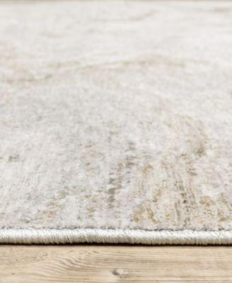 Nebulous 530E 6'7x9'6 Area Rug