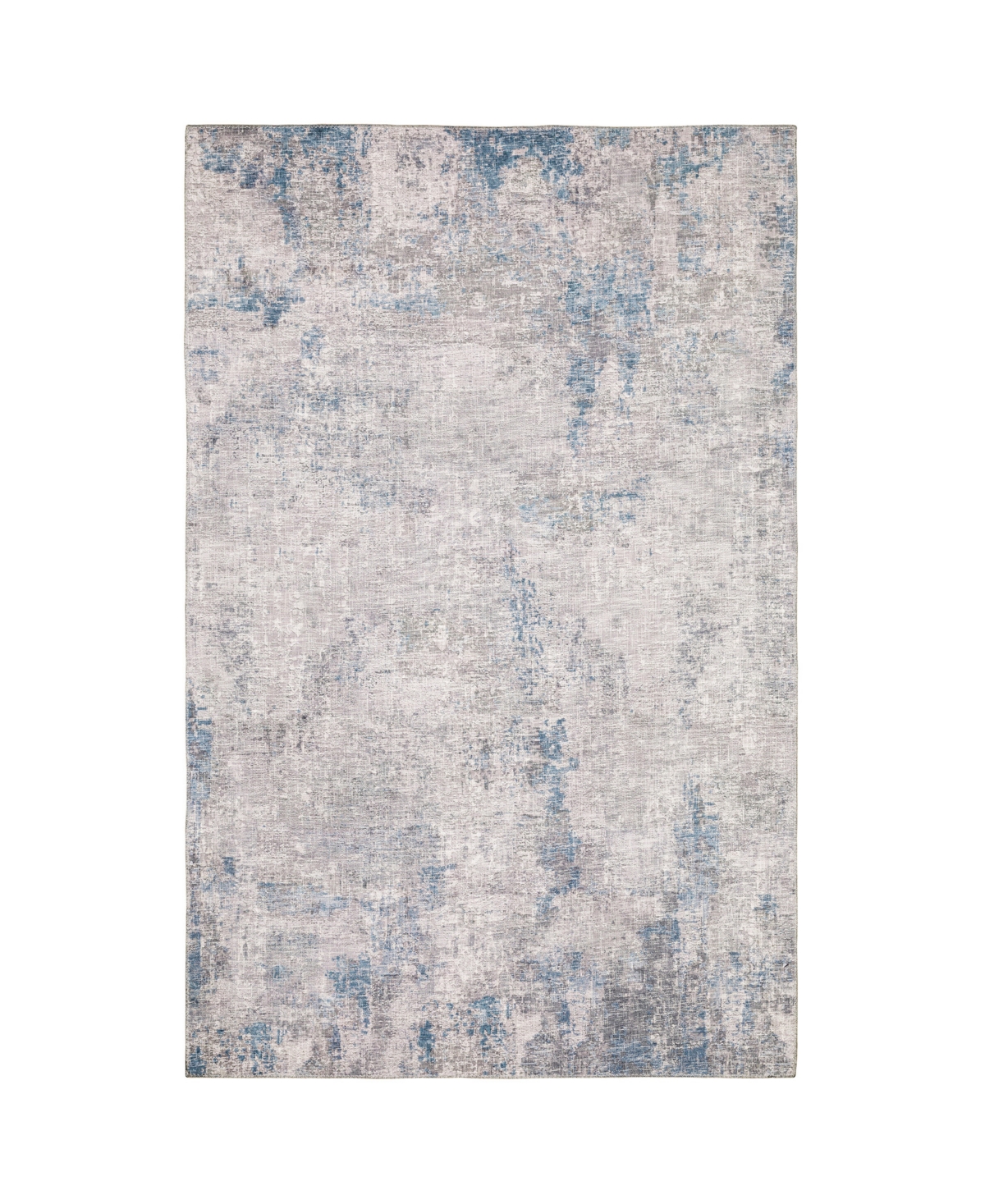 Jhb Design Colts Neck CN012 7'8in x 10' Area Rug - Gray