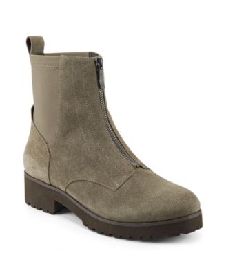 julie front zip frye