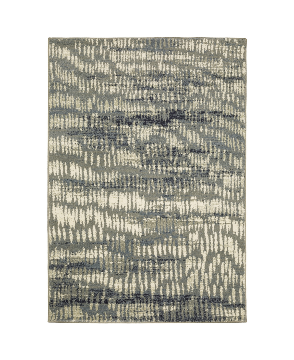 Jhb Design Cordoba COR06 7'10in x 10' Area Rug - Gray