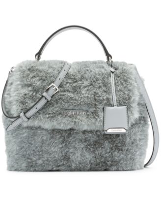 gray satchel