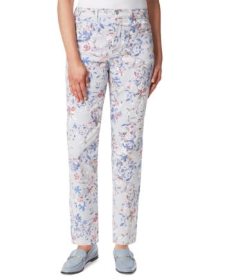 Gloria Vanderbilt - Amanda Printed Jean in Short Length