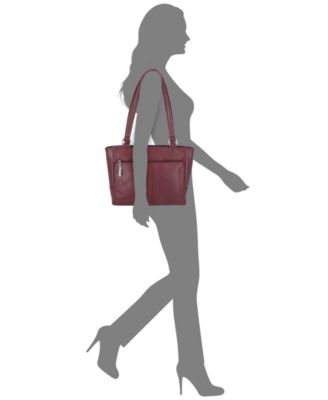 Nappa Classic Leather Tote, Created for Macy's