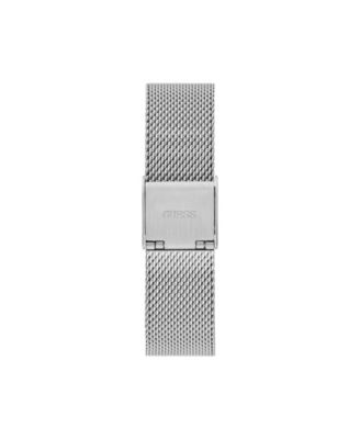 Women's Silver-Tone Stainless Steel Mesh Bracelet Watch 32mm