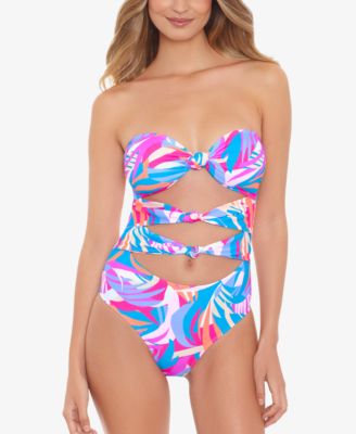 macy's womens swimsuits