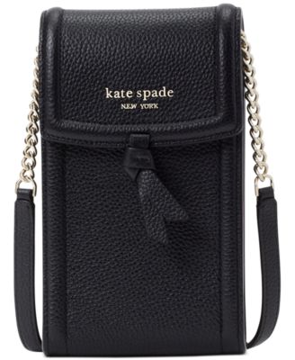 Kate Spade Optic Plain White Crossbody Phone Bag