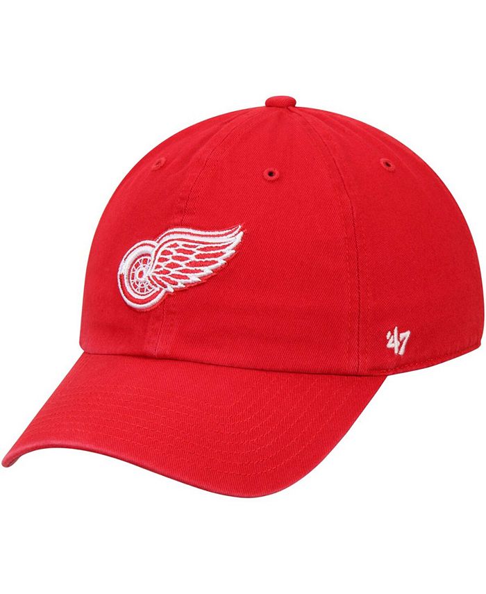 '47 Brand Detroit Red Wings Clean Up Adjustable Cap - Macy's