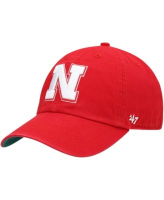 '47 Brand - Men's Nebraska Huskers Team Franchise Fitted Cap