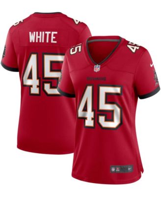 Devin White Tampa Bay Buccaneers Nike Vapor Limited Player Jersey - White