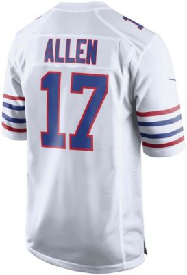 Men's Josh Allen Buffalo Bills Team Game Player Jersey
