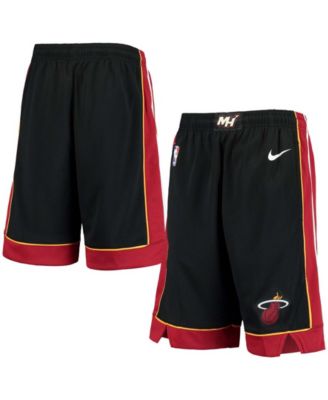 youth miami heat shorts