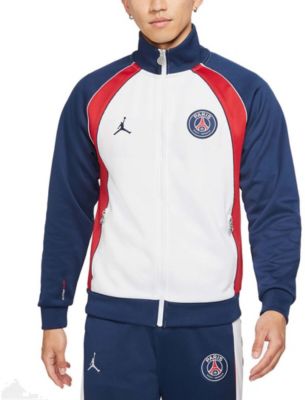 Jordan Brand Men's Paris Saint-Germain Suit Raglan Full-Zip Jacket \u0026  Reviews - Sports Fan Shop - Macy's