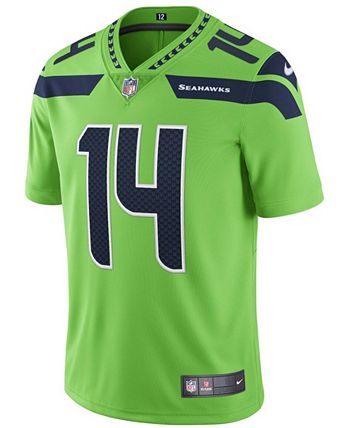 Men's Nike Dk Metcalf White Seattle Seahawks Vapor F.U.S.E. Limited Jersey