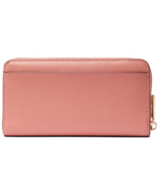 brown kate spade wallet
