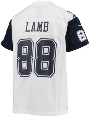 Big Boys and Girls CeeDee Lamb Dallas Cowboys Alternate Game Jersey