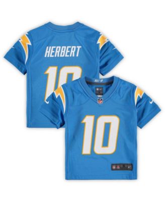 Nike - Preschool Justin Herbert Los Angeles Chargers Game Jersey