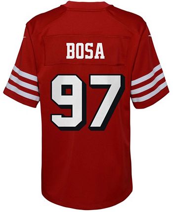 Nick Bosa San Francisco 49ers Nike Youth 75th Anniversary