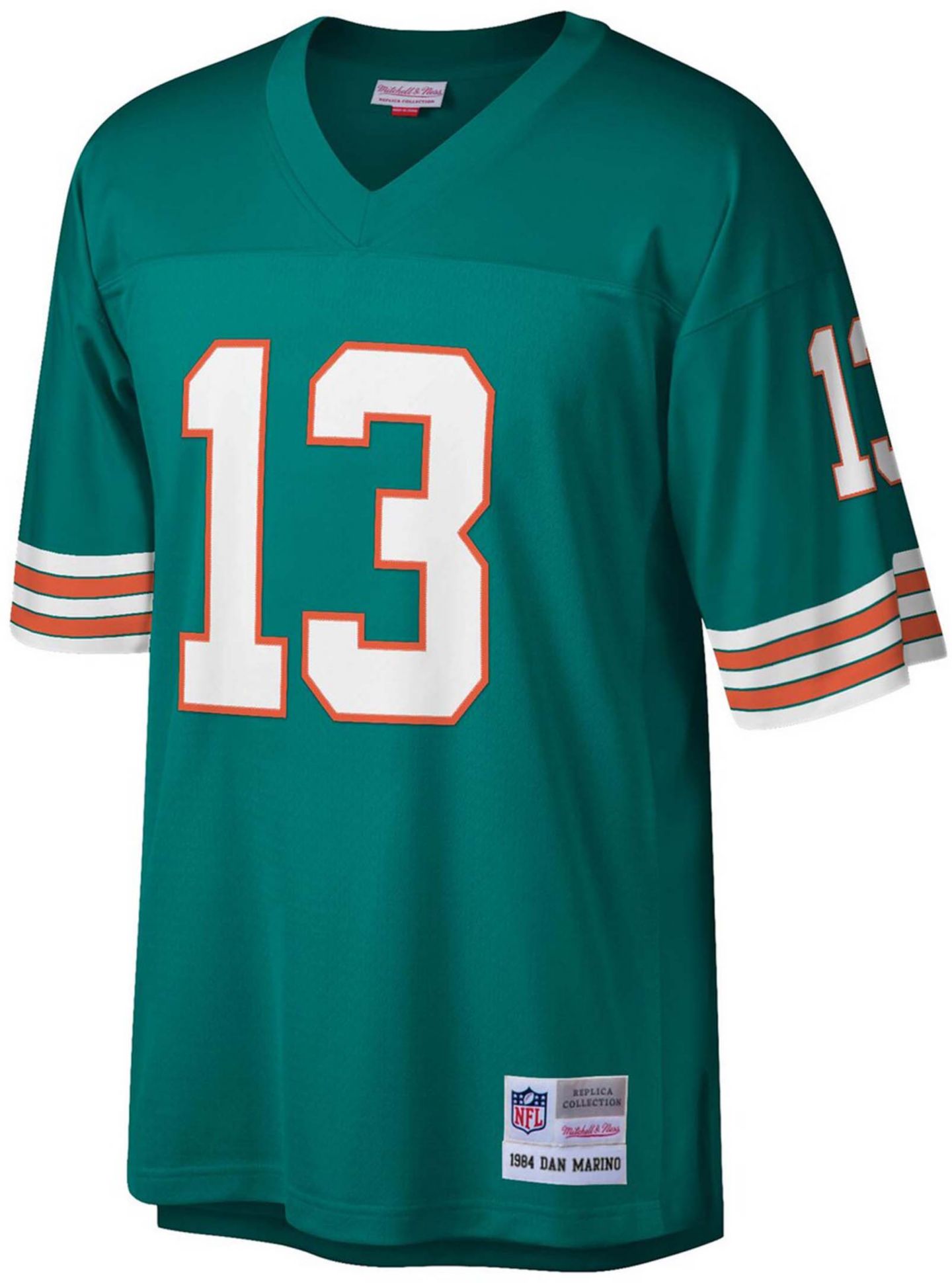 Мужской топ Mitchell & Ness Miami Dolphins Legacy Replica Jersey - Dan Marino — фото 2