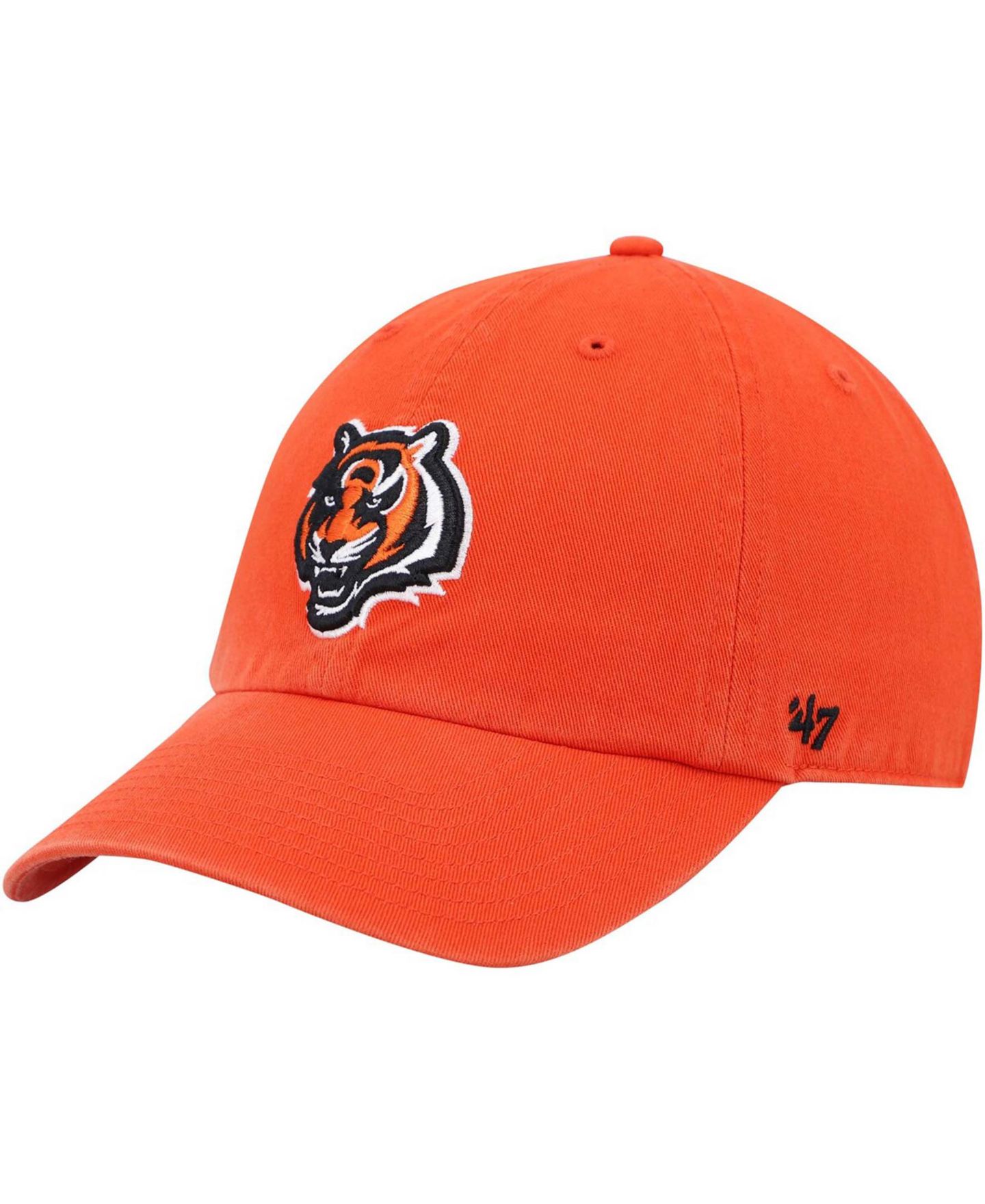 Мужская кепка '47 Brand Cincinnati Bengals Secondary Clean Up Adjustable — фото 5
