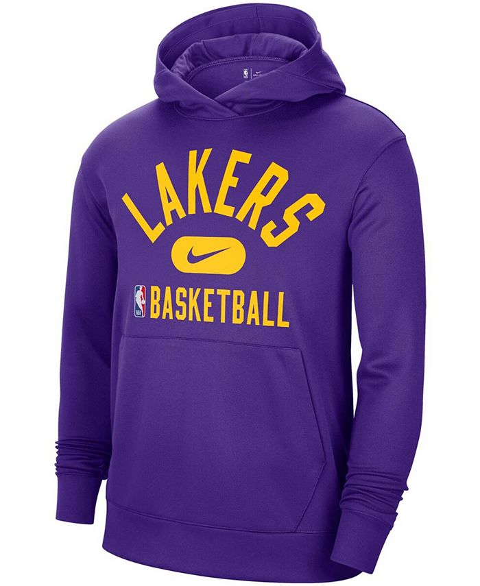 Nike Men's Purple Los Angeles Lakers 2021-2022 Spotlight On Court ...