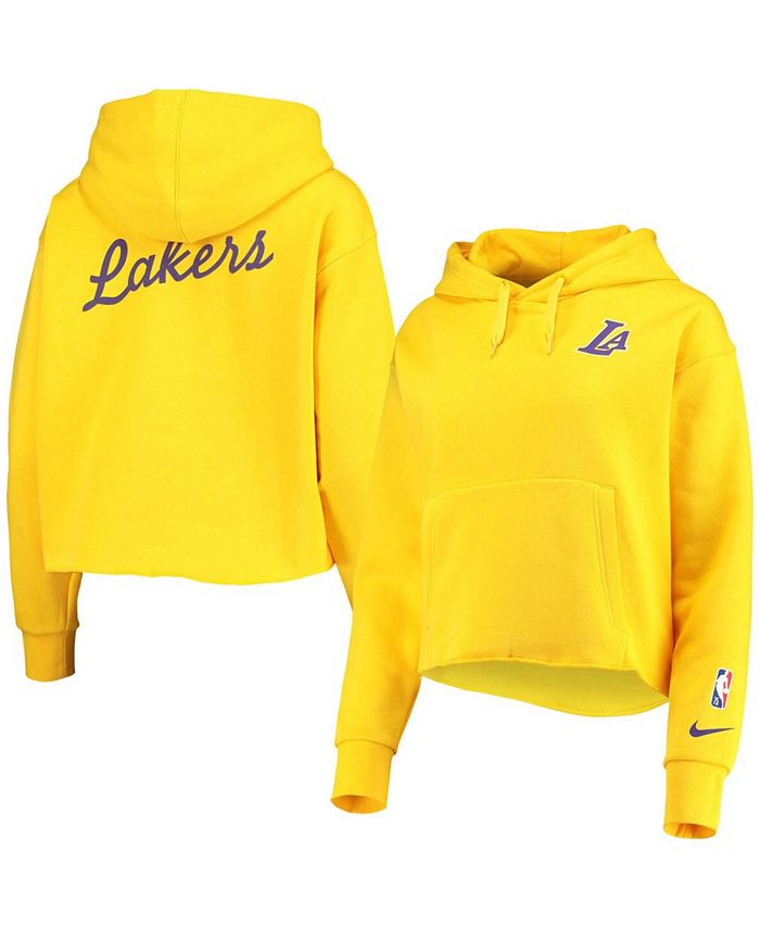 Los Angeles Lakers Club Men's Nike NBA Pullover Hoodie. Nike IE