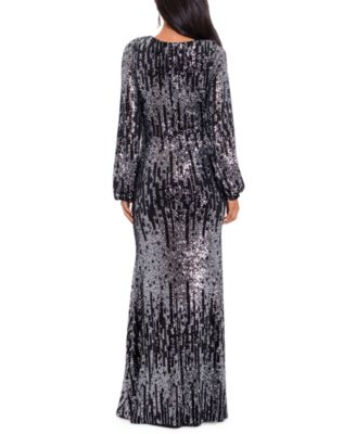 zalia sequin dress