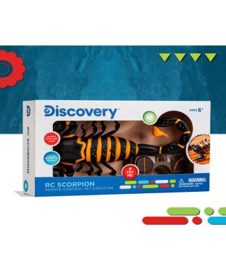 RC Scorpion, Glow In The Dark Body, Wireless Remote-Control Toy for Kids