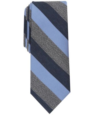 Bar III - Men's Hall Skinny Stripe Tie