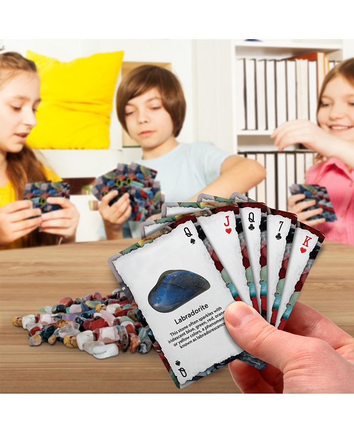 National Geographic Rock + Mineral Card Games & Reviews All Toys Macy's