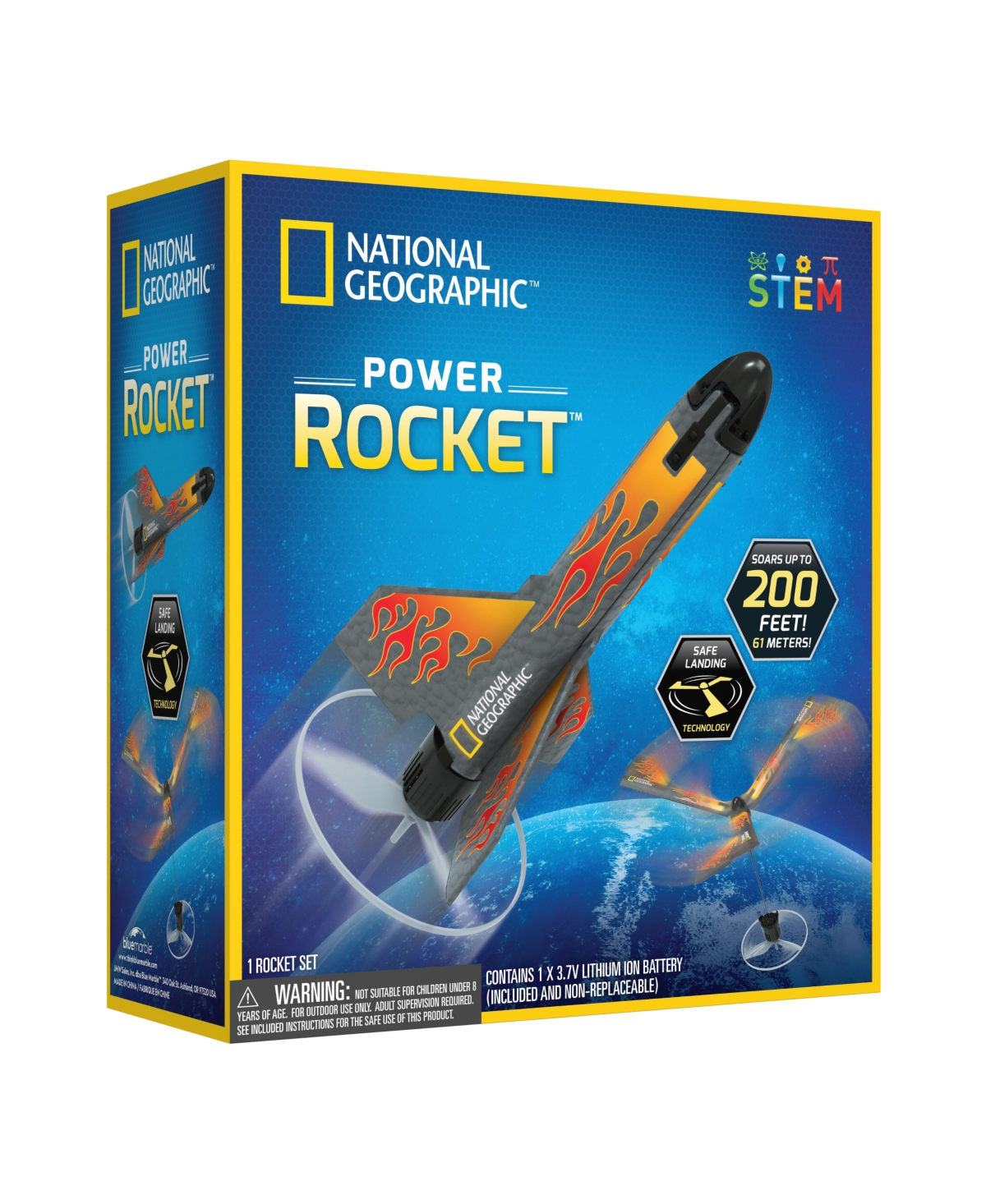 Shop National Geographic Motorized Rocket In N,a