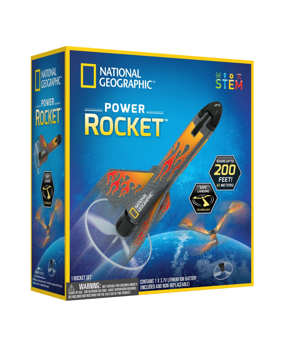 National Geographic Natioanl Geographic Motorized Rocket In N,a