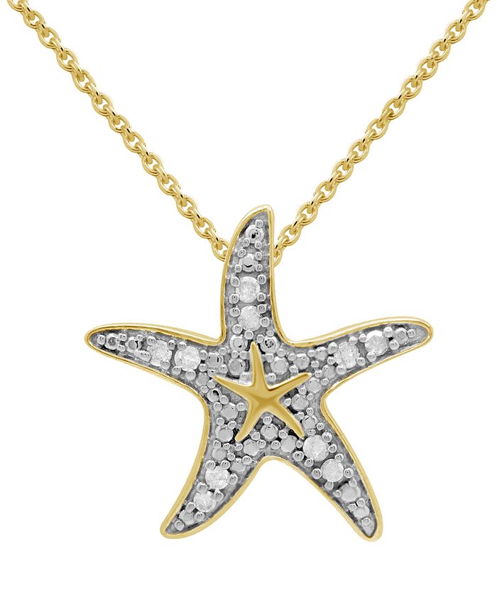 Macys starfish clearance necklace