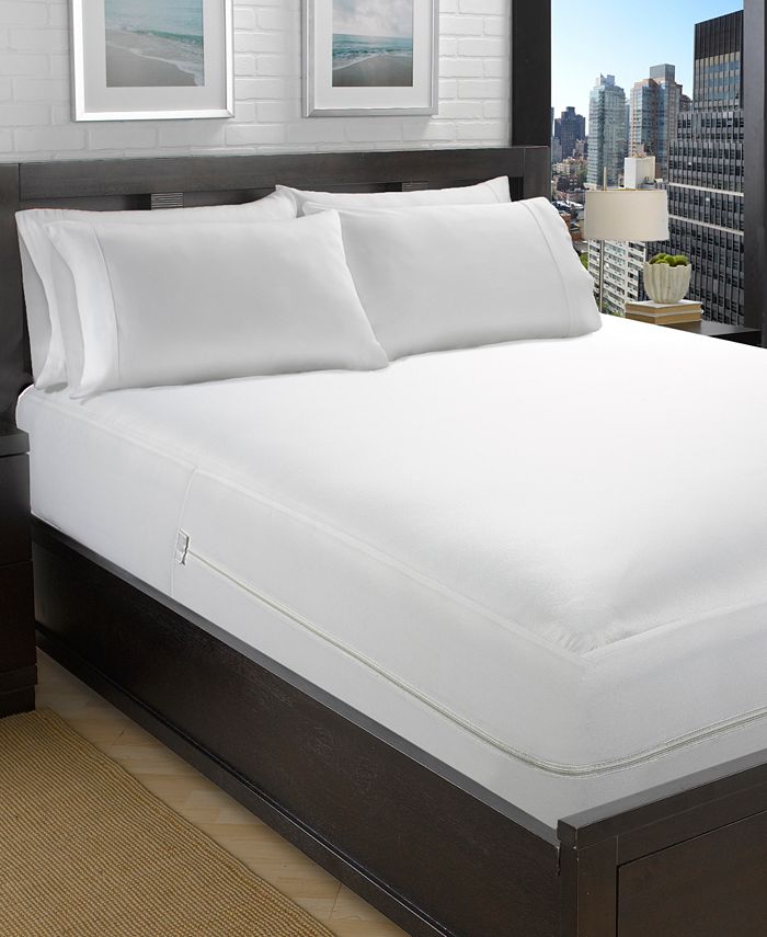 Ella Jayne Allergy Free Zipper Mattress or Box Spring Encasement, Fits