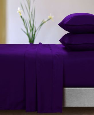 Microfiber Deep Pocket 4 Piece Sheet Set, California King