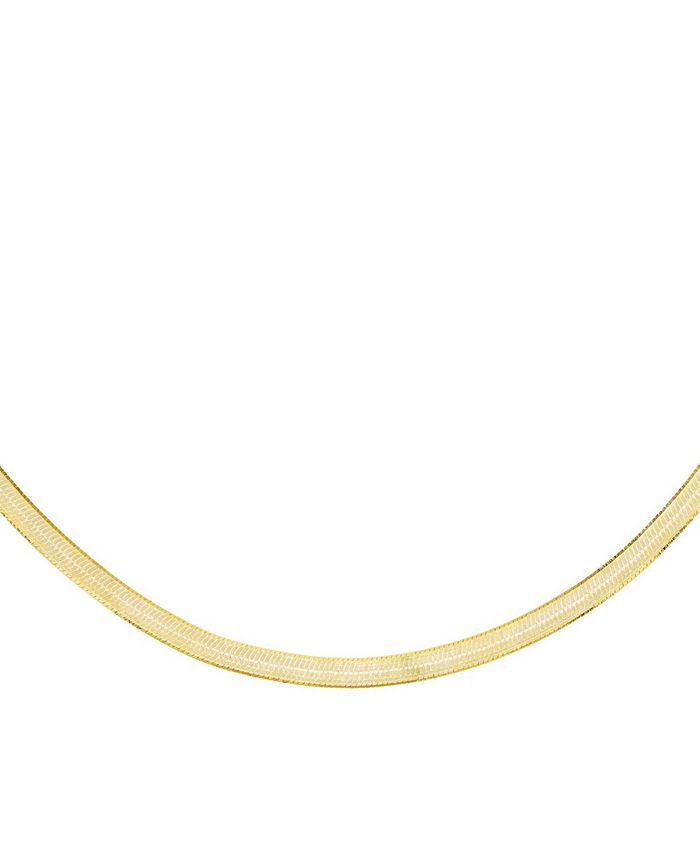 Macy's herringbone clearance necklace