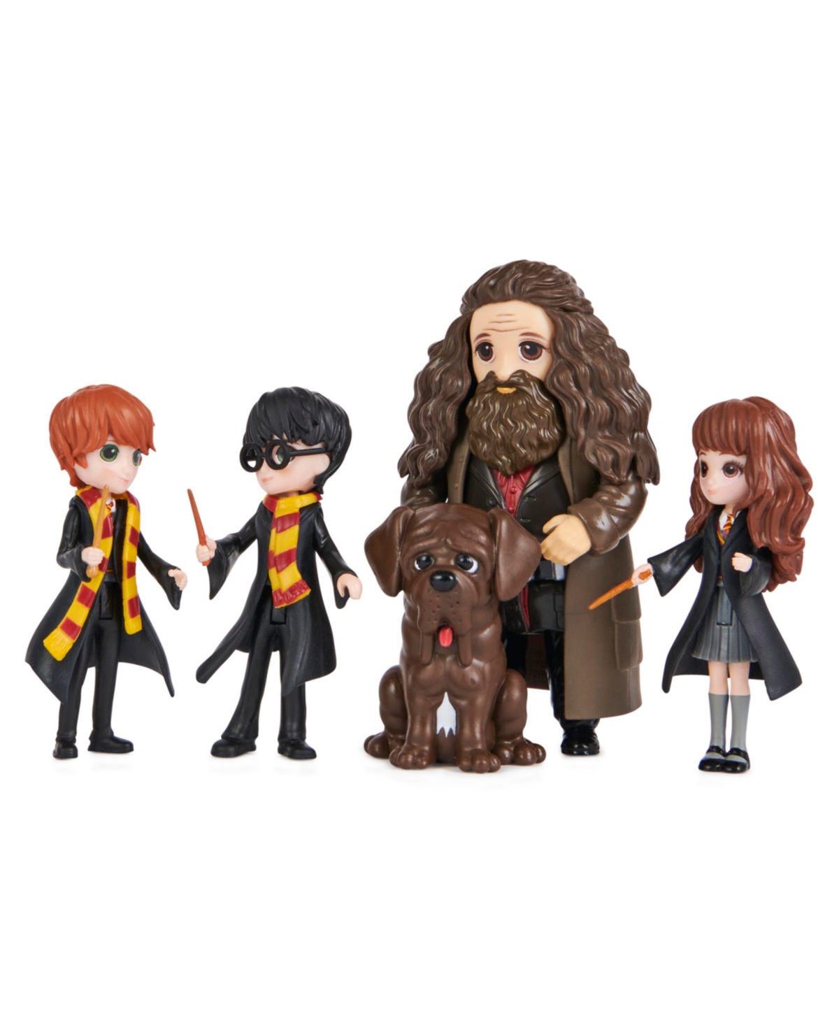 Wizarding World, Harry Potter Magical Minis First-Year Set - Multi-color