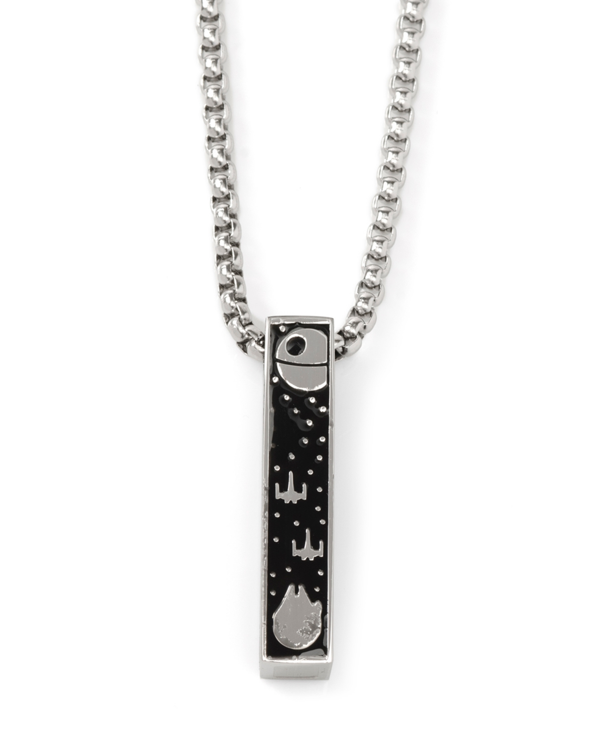 Men's Star Wars A New Hope Necklace - Silver