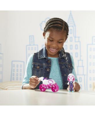 Spidey & Friends – Ghost & Black Panther Figuren, Marvel Spielzeug Für Kinder