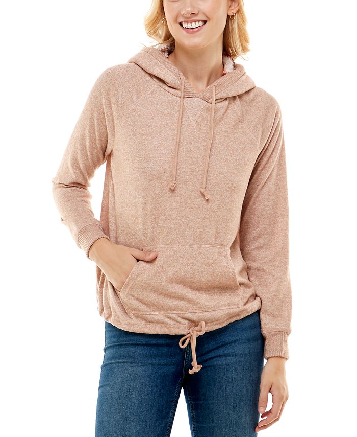Tie bottom sweatshirt shop