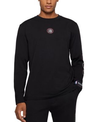 BOSS Men's NBA Toronto Raptors Long-Sleeved Shirt - Macy's