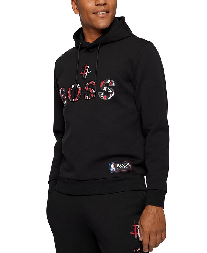 Hugo Boss BOSS Men's NBA Houston Rockets Cotton Tracksuit Bottoms - Macy's