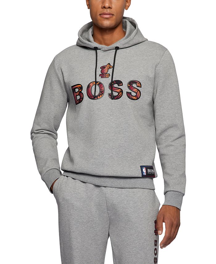 Hugo Boss BOSS Men's NBA Miami Heat Cotton Tracksuit Bottoms - Macy's