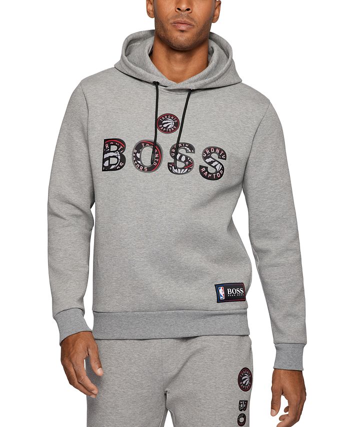 Hugo Boss - Men's NBA Cotton-Blend Hoodie