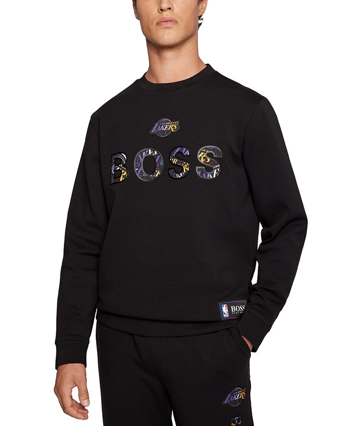 Hugo Boss BOSS x NBA Men's Los Angeles Lakers Cotton-Blend