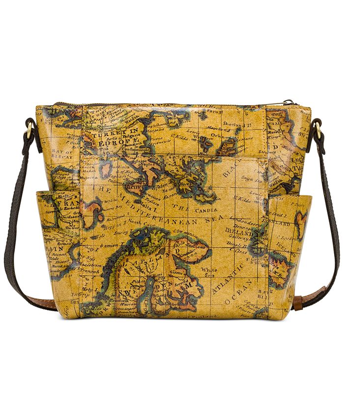Patricia Nash Aveley Leather Crossbody, Created for Macy's Macy's