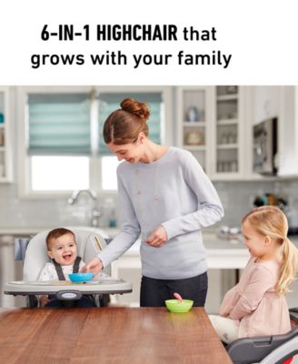 Blossom™ 6-in-1 Convertible Highchair