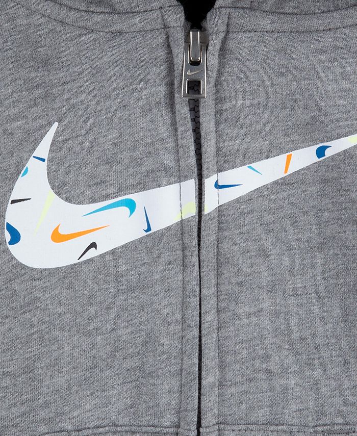 Nike on sale swooshfetti hoodie